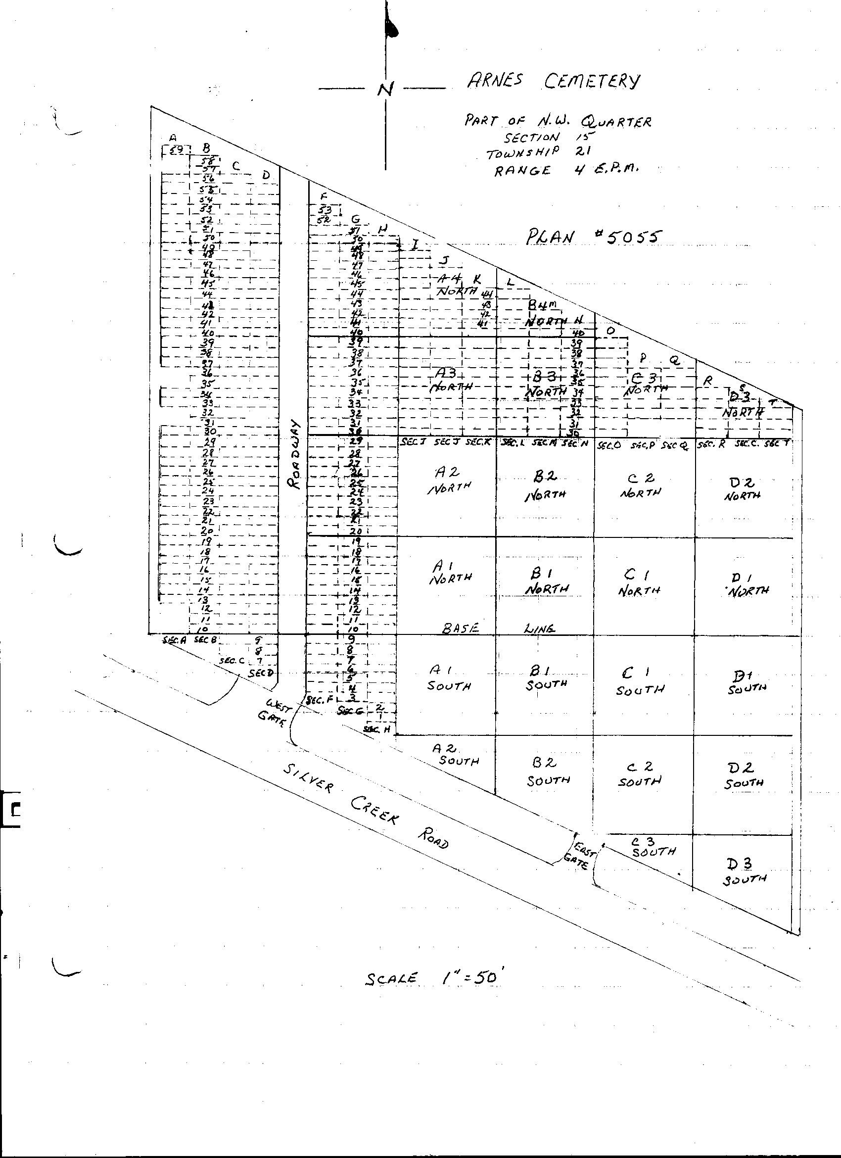 Survey of the Cemetery